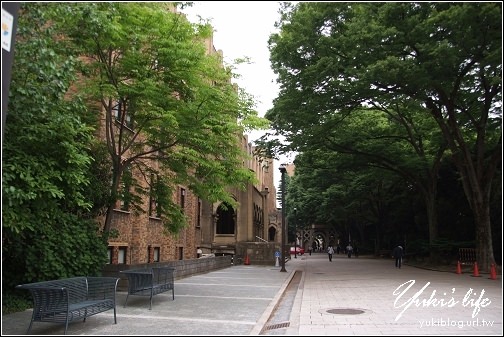 [08東京假期]＊C33 日本最高學府-東京大學の散步篇 - yukiblog.tw