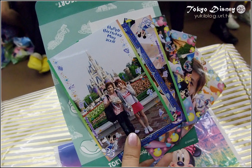 [08東京假期]＊C43 Tokyo Disney25週年慶～洗張富有紀念意義的照片吧！ - yukiblog.tw