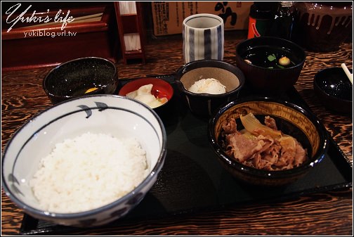 [08東京假期]＊C50 上野。東京牛丼「牛のカ」(朝食) - yukiblog.tw