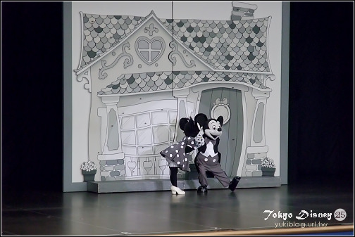 [08東京假期]＊C53 Tokyo Disney25週年慶show-一個人的夢想II之魔法長青 (有影片) - yukiblog.tw