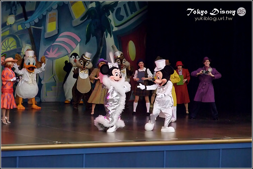 [08東京假期]＊C53 Tokyo Disney25週年慶show-一個人的夢想II之魔法長青 (有影片) - yukiblog.tw