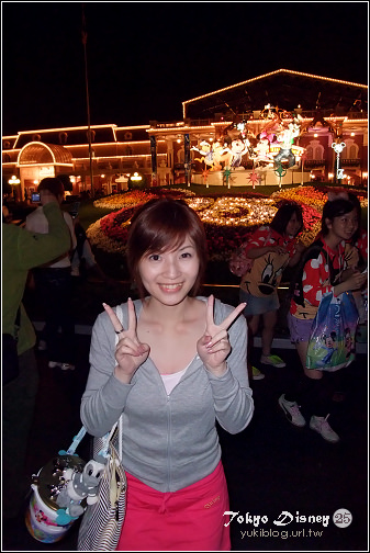 [08東京假期]＊C55 Tokyo Disney25週年慶的夜晚 - yukiblog.tw