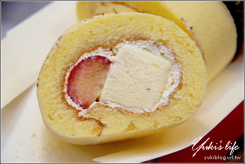 [團購美食]＊宜蘭-諾貝爾奶凍蛋糕捲 (草莓.咖啡.巧克力) - yukiblog.tw