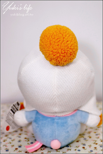 [記錄]＊結婚三週年紀念日~ 禮物是限定版的毛線帽哆啦A夢! - yukiblog.tw