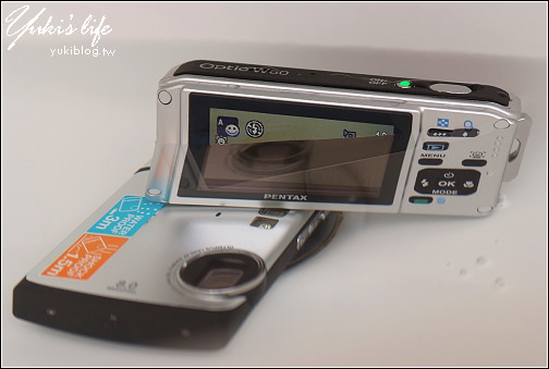 [相機測試]＊哇嗚～好酷的玩水機! Olympus U850sw & Pentax W60(有測試照) - yukiblog.tw