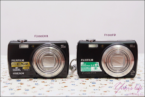 [相機測試]＊新機-富士F200EXR  VS  F100fd   (PK賽&測試照) - yukiblog.tw