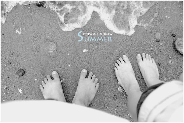 [09 SUMMER]-1＊夏天的海洋～我們來了！ 謎底揭曉 - yukiblog.tw