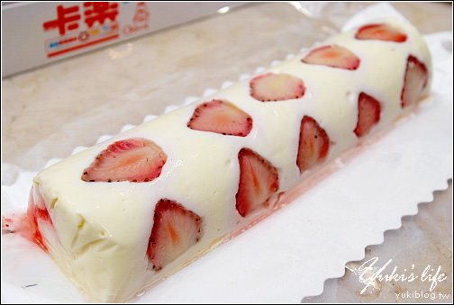 [試吃]＊卡樂~草莓卡樂 (這不是布丁.不是乳酪..那這是啥!?) - yukiblog.tw