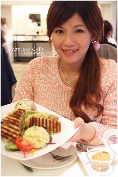 [台北-食]＊東區貴婦下午茶 ～ Dazzling Cafe - yukiblog.tw