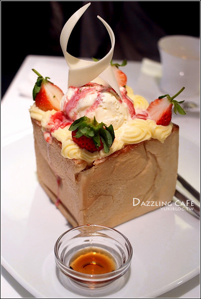 [台北-食]＊東區貴婦下午茶 ～ Dazzling Cafe - yukiblog.tw