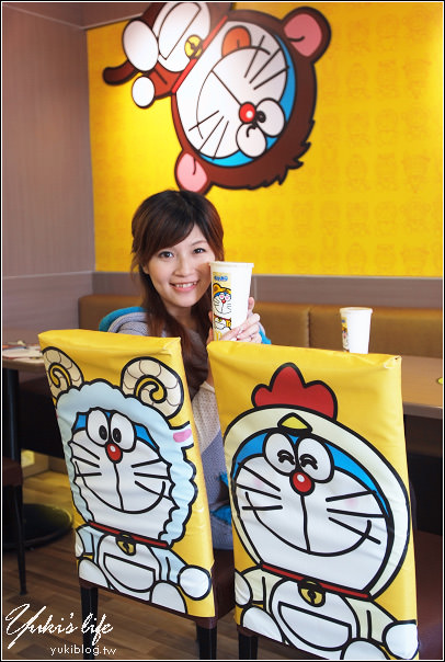 【記錄】麥當勞Happy吉祥物~門市變得超可愛!還有大驚喜的吹泡泡機~好玩! @板橋文化路二段分店 - yukiblog.tw