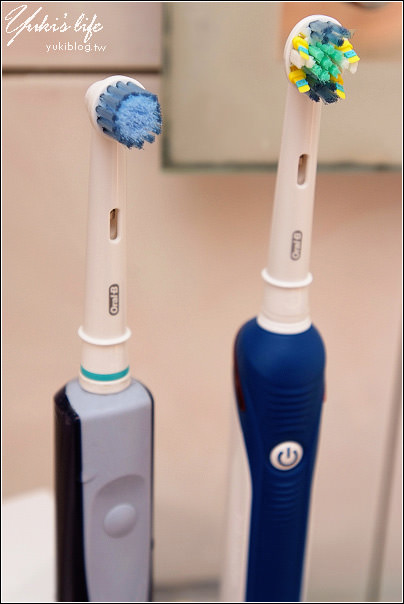 [試用]＊歐樂-B 3D行家經典款電動牙刷P3000 - yukiblog.tw