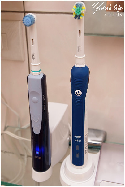 [試用]＊歐樂-B 3D行家經典款電動牙刷P3000 - yukiblog.tw