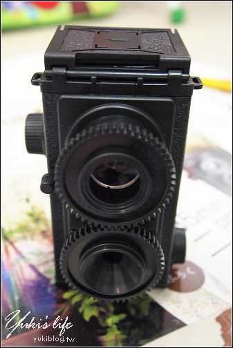 [開箱文]＊大人の科學。 35mm雙眼底片相機&第一卷照片 - yukiblog.tw