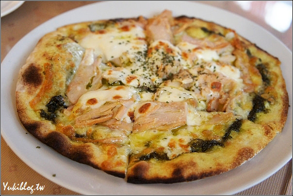 [三芝_食]＊芝柏山莊 ~ Olmo新義式烘焙餐廳.柴燒Pizza - yukiblog.tw