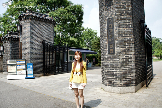 [2011韓國‧首爾行2+1]＊20＊景福宮-五大古宮之一 ❤很有風味的石牆路.優美的環境.值得一遊❤ - yukiblog.tw