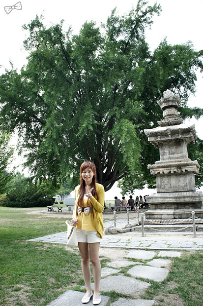 [2011韓國‧首爾行2+1]＊20＊景福宮-五大古宮之一 ❤很有風味的石牆路.優美的環境.值得一遊❤ - yukiblog.tw