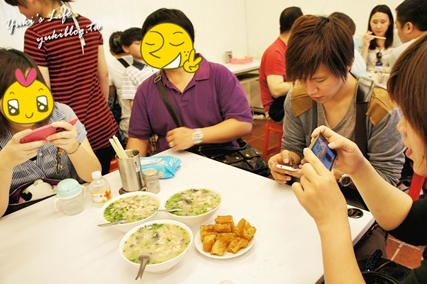 [南部小吃四日遊]＊台南市～阿堂鹹粥 (我真的愛上它了~好鮮呀!) - yukiblog.tw