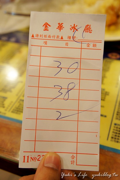 [2012夏‧香港]＊旺角‧金華冰廳 ~ 來香港肯定得來杯港式奶茶&菠蘿油+法蘭西多士 - yukiblog.tw