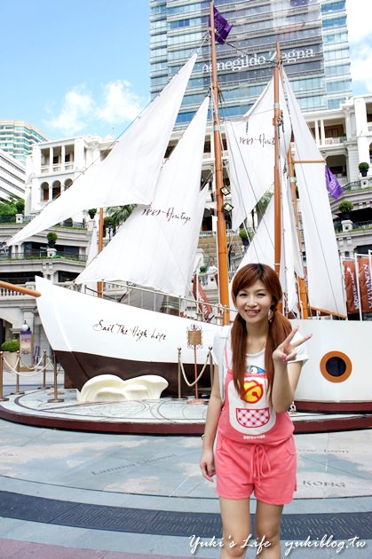 [2012夏‧香港]＊尖沙咀‧1881 Heritage ~ 很有異國情調的購物休閒新地標 - yukiblog.tw