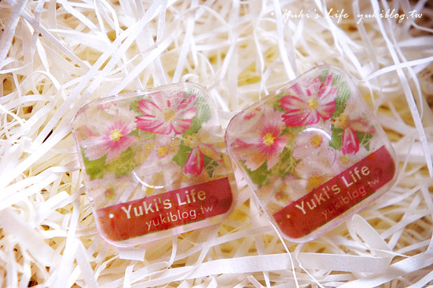 [客製化]＊【糖話】打造專屬Yuki's Life限訂製糖‧適合行銷或是節慶婚宴小禮  »試玩 - yukiblog.tw