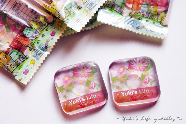 [客製化]＊【糖話】打造專屬Yuki's Life限訂製糖‧適合行銷或是節慶婚宴小禮  »試玩 - yukiblog.tw