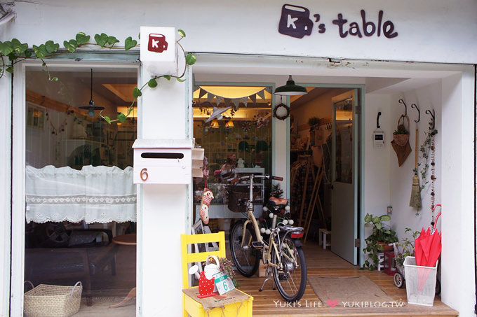 [台北食記]＊下午茶‧k's table 阿寶雜貨屋 ~ 古鏙的日系雜貨小屋 - yukiblog.tw