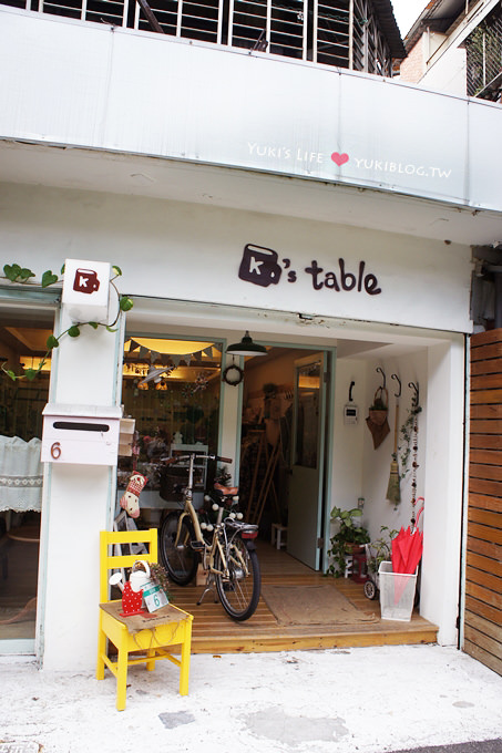 [台北食記]＊下午茶‧k's table 阿寶雜貨屋 ~ 古鏙的日系雜貨小屋 - yukiblog.tw