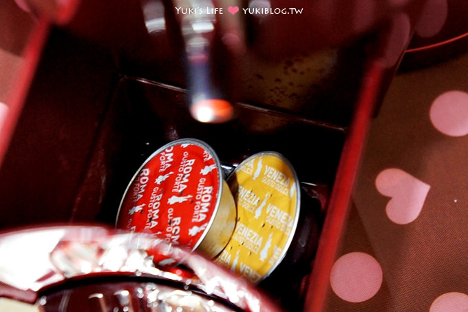 [體驗]＊BIALETTI MINI-X1 膠囊咖啡機(時尚法拉利紅)‧30秒品嚐原味義大利香醇咖啡 - yukiblog.tw
