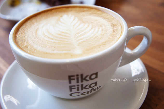 [台北下午茶]＊Fika Fika Cafe‧戀上北歐風格咖啡館 ❤松江南京站 - yukiblog.tw
