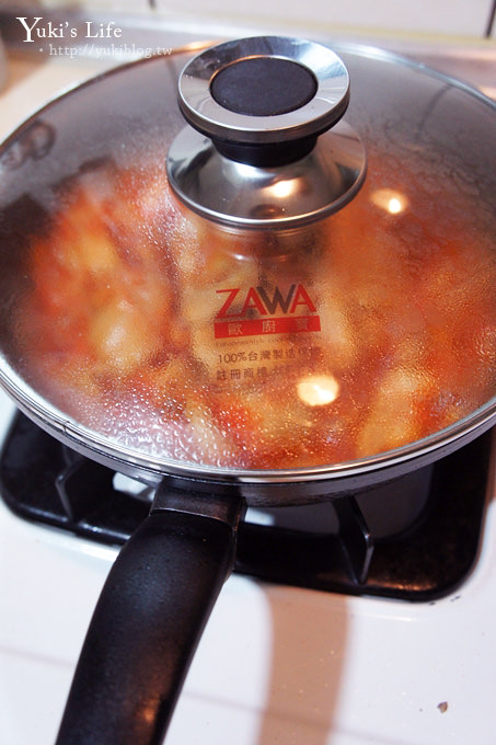 [廚房逸品]＊ZAWA歐廚寶鈦讚鍋平底light‧一把好鍋子讓人享受料理的無比樂趣~ (內有多道料理和小撇步分享❤) - yukiblog.tw