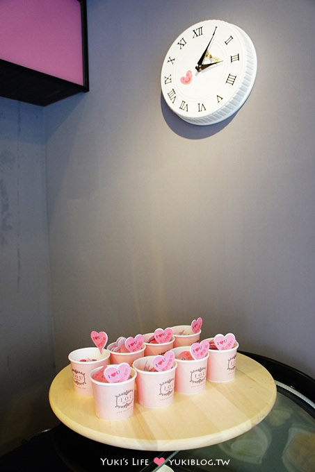 台北美食下午茶┃永康街 IOU Café 冰淇淋 ❤ 創意浪漫新吃法 (捷運東門站) - yukiblog.tw