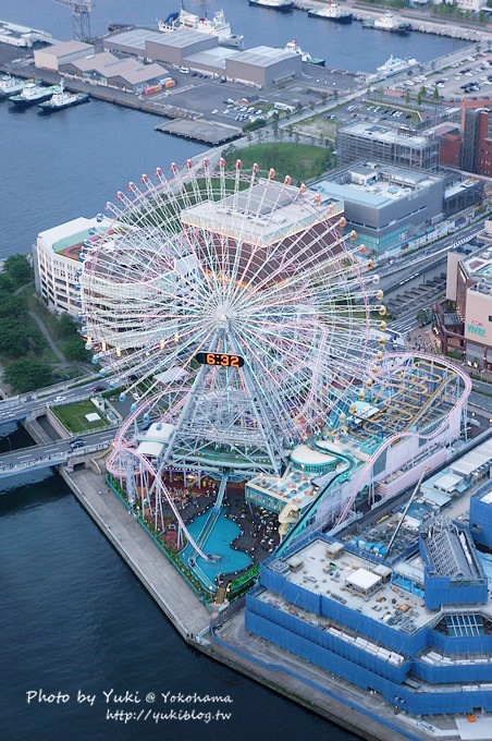 2013日本┃橫濱Yokohama Landmark Tower地標塔❤港未來區夜景 - yukiblog.tw