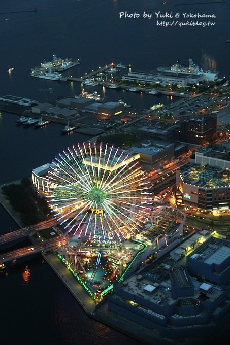2013日本┃橫濱Yokohama Landmark Tower地標塔❤港未來區夜景 - yukiblog.tw