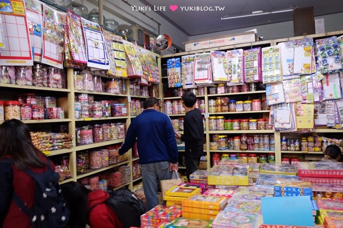 台南海安路【進興糖果行】古早味糖果店、回味兒時甜蜜記憶、親子遊適合 - yukiblog.tw