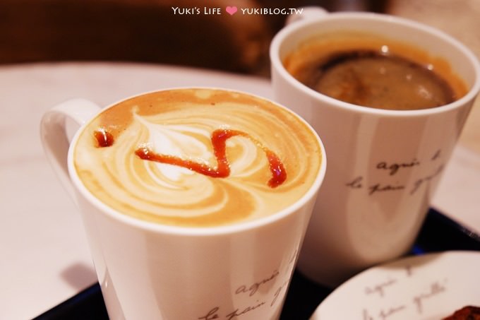 台北┃微風廣場●黑松世界 & agnes b.cafe L.P.G 咖啡下午茶 (近捷運忠孝復興站) - yukiblog.tw