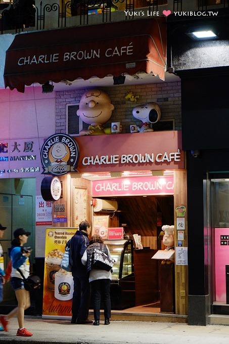 【香港自由行】查理布朗咖啡專門店‧史努比迷必訪特色咖啡甜點店@地鐵尖沙咀 - yukiblog.tw