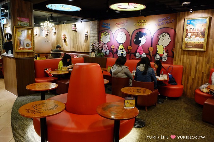 【香港自由行】查理布朗咖啡專門店‧史努比迷必訪特色咖啡甜點店@地鐵尖沙咀 - yukiblog.tw
