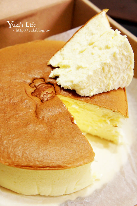  [台北美食]＊ 順成蛋糕の松山限定版‧輕乳酪蛋糕/起士蛋糕 - yukiblog.tw