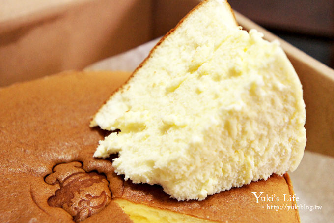  [台北美食]＊ 順成蛋糕の松山限定版‧輕乳酪蛋糕/起士蛋糕 - yukiblog.tw