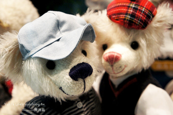 韓國濟洲島旅行【泰迪熊博物館TEDDY BEAR MUSEUM 】超卡哇伊的夢幻樂園 - yukiblog.tw