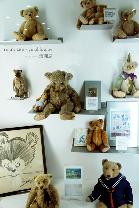 韓國濟洲島旅行【泰迪熊博物館TEDDY BEAR MUSEUM 】超卡哇伊的夢幻樂園 - yukiblog.tw