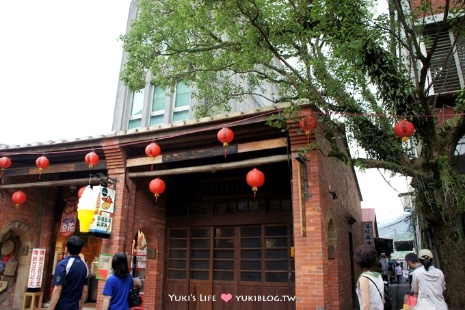 [台北旅遊]＊深坑老街‧紅磚矮房歷史街區新風貌 ~ 假日好去處 - yukiblog.tw