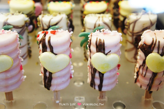 台北美食下午茶┃永康街 IOU Café 冰淇淋 ❤ 創意浪漫新吃法 (捷運東門站) - yukiblog.tw