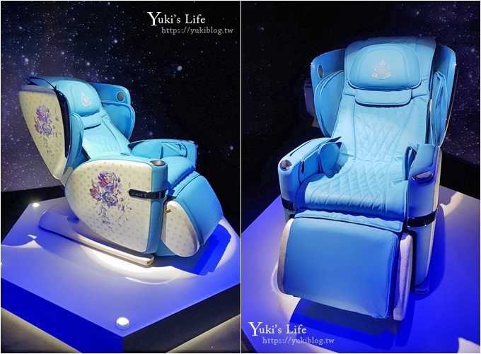 Osim 4手天王按摩椅 從頭按到腳 還可邊看電影享受3d立體環繞音效 頂級spa般的享受 Yuki S Life