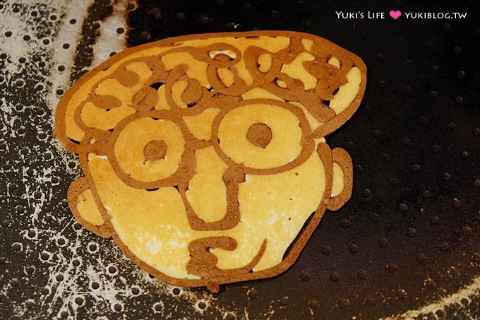 板橋【Yummy Pancake】自己動手做煎鬆餅專賣店、雨天親子遊備案(板橋火車站大遠百周邊美食) - yukiblog.tw
