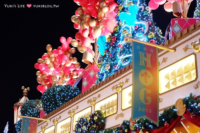 【2013香港聖誕節】繽紛冬日節@尖沙咀‧海港城「迪士尼華麗聖誕大宅」 - yukiblog.tw