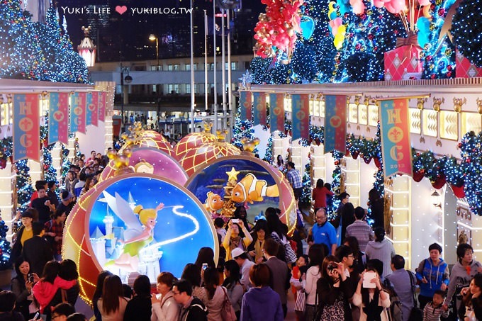 【2013香港聖誕節】繽紛冬日節@尖沙咀‧海港城「迪士尼華麗聖誕大宅」 - yukiblog.tw