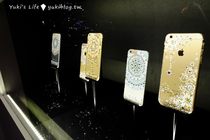 【施華洛世奇120周年特展✕apbs®施華洛世奇展覽】限定版璀璨水晶手機鑽殼iPhone6S/iPhone6S+ - yukiblog.tw