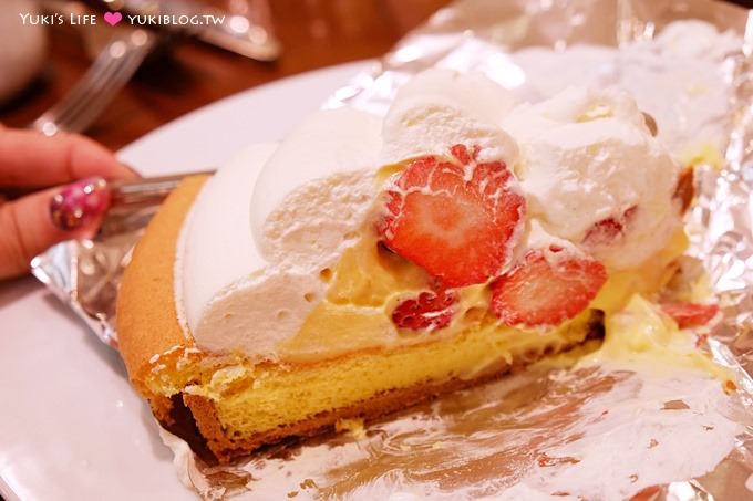 大阪旅遊【HARBS】日本蛋糕名店●巨人國的夢幻水果甜點下午茶 @難波parks - yukiblog.tw